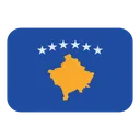 Flag: Kosovo