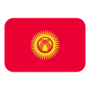 Flag: Kyrgyzstan