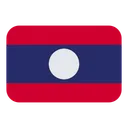 Flag: Laos