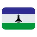 Flag: Lesotho