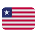 Flag: Liberia