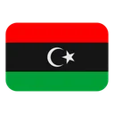 Flag: Libya