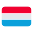 Flag: Luxembourg