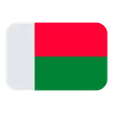 Flag: Madagascar