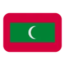 Flag: Maldives