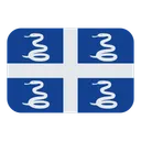 Flag: Martinique