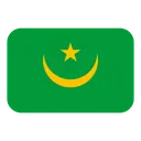Flag: Mauritania