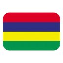 Flag: Mauritius