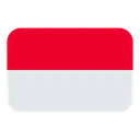 Flag: Monaco