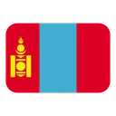 Flag: Mongolia