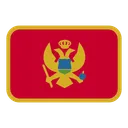 Flag: Montenegro
