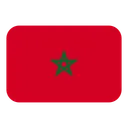 Flag: Morocco