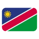 Flag: Namibia