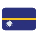 Flag: Nauru