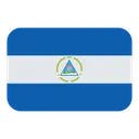 Flag: Nicaragua