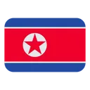Flag: North Korea