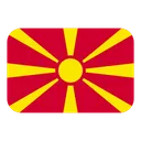 Flag: North Macedonia