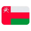 Flag: Oman