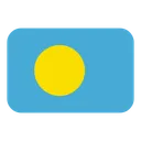 Flag: Palau