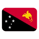 Flag: Papua New Guinea