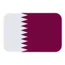 Flag: Qatar
