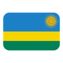 Flag: Rwanda