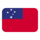 Flag: Samoa