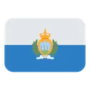Flag: San Marino