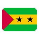 Flag: São Tomé & Príncipe