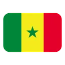 Flag: Senegal