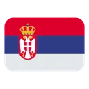 Flag: Serbia