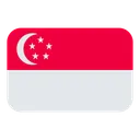 Flag: Singapore
