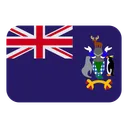 Flag: South Georgia & South Sandwich Islands