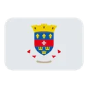 Flag: St. Barthélemy