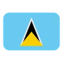 Flag: St. Lucia