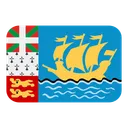 Flag: St. Pierre & Miquelon