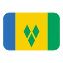 Flag: St. Vincent & Grenadines