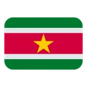 Flag: Suriname