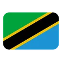 Flag: Tanzania