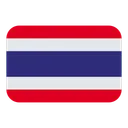 Flag: Thailand