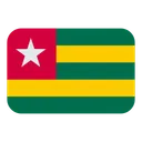 Flag: Togo
