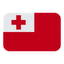 Flag: Tonga