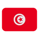 Flag: Tunisia