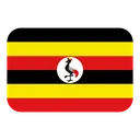Flag: Uganda