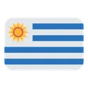 Flag: Uruguay