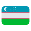 Flag: Uzbekistan