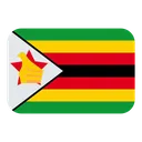 Flag: Zimbabwe