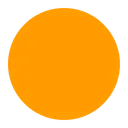 주황색 원