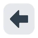 Leftwards Black Arrow