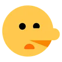 누워있는 얼굴